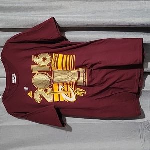 2016 Cleveland Cavaliers locker room edition shirt